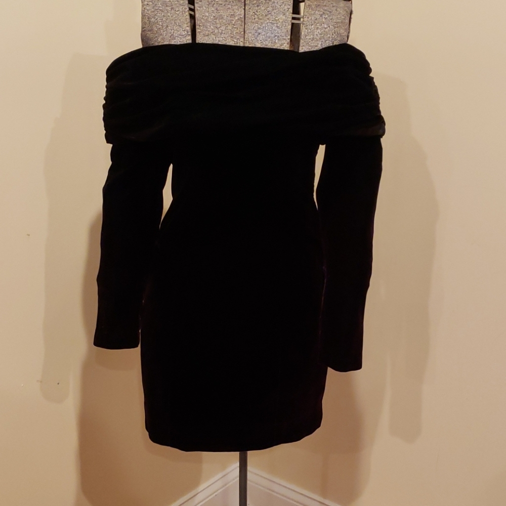 Vintage velvet dress by ZumZum
